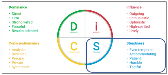 DiSC® - A Day in The Life of an S (Steady)