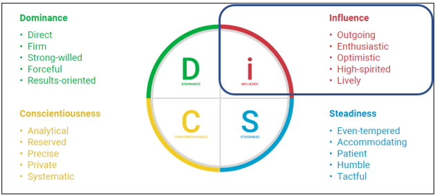 Disc® - A Day In The Life Of An I (influence) – Traininglocation