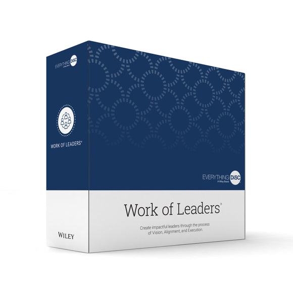 Everything DiSC® Work of Leaders - Facilitation Kit