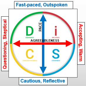 Disc Phase DiSC® - A Day in the Life of a TEAM – TrainingLocation
