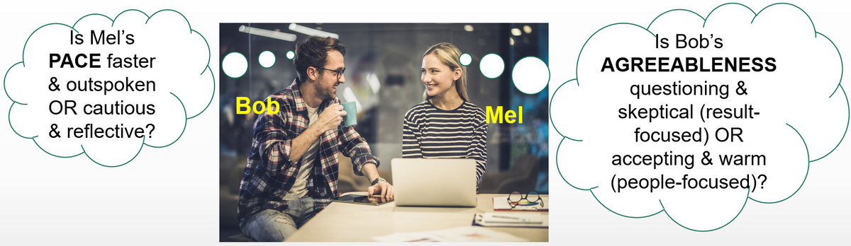 People-Reading the DiSC® Styles – TrainingLocation