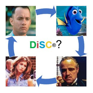 DiSC® Famous Characters