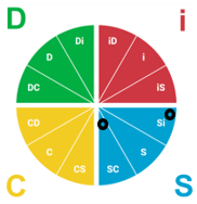 DiSC - Interaction Between Styles:  S (Steady) with S (Steady)