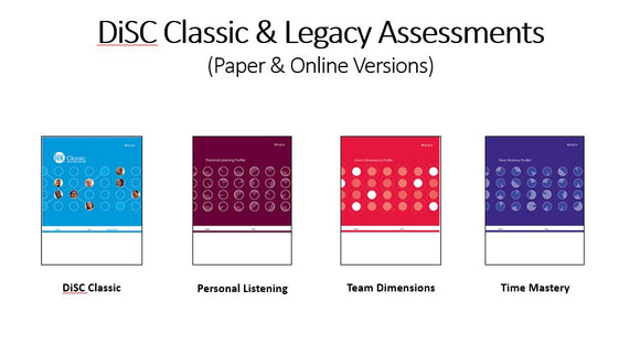 DISC Classic & Legacy Assessments