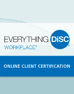 Everything DiSC Workplace® - Certification