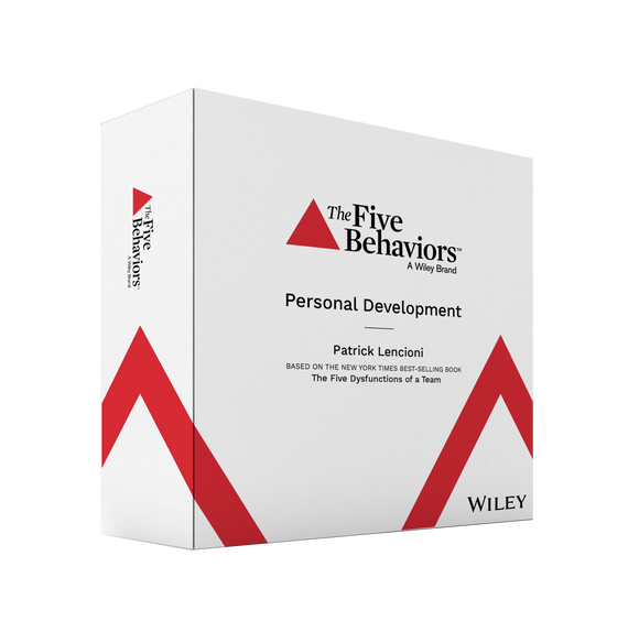 Five Behaviors® Personal Development - Facilitation Kit