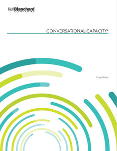 Conversational Capacity Participant Workbook