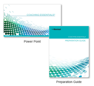 Coaching Essentials® - Facilitator Materials