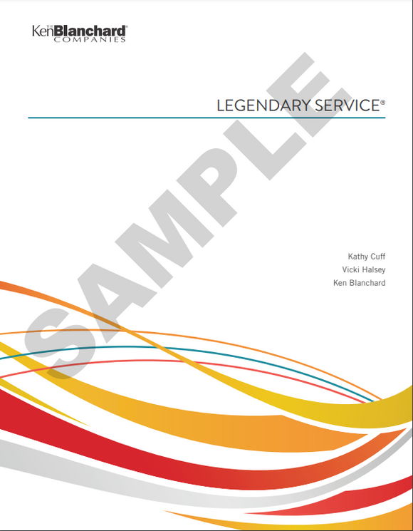 Legendary Service® - Participant Workbook