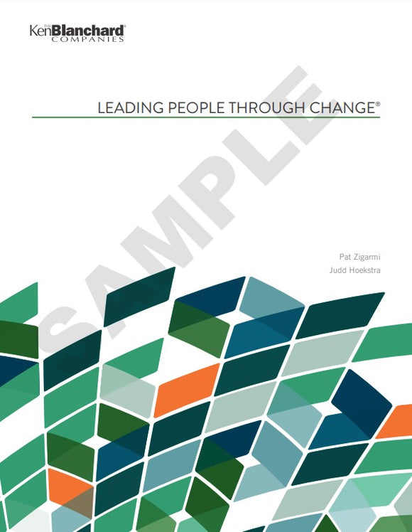 Leading People Through Change® - Participant Guide