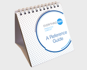Everything DiSC® Productive Conflict - Reference Guide
