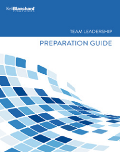 Team Leadership - Facilitator Materials
